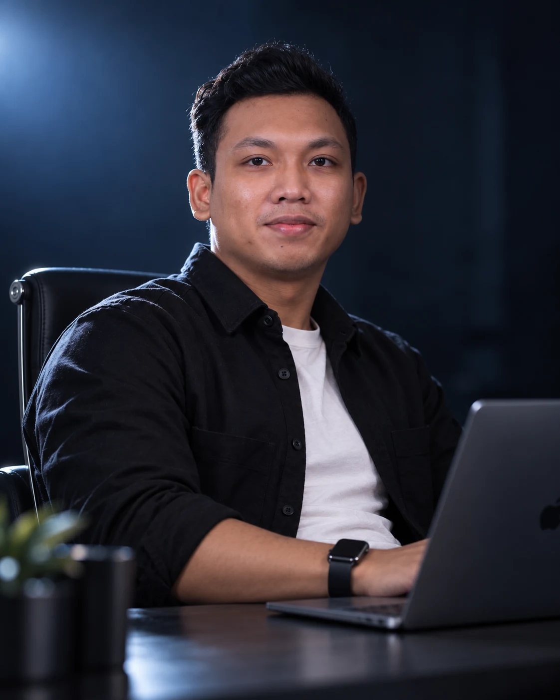 Dewa Bagus Krisna, founder of Titanio